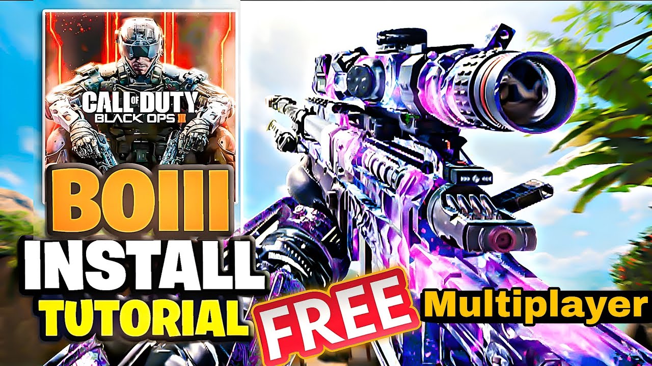 BLACK OPS 3 FREE TO PLAY | How to install the BOIII Client