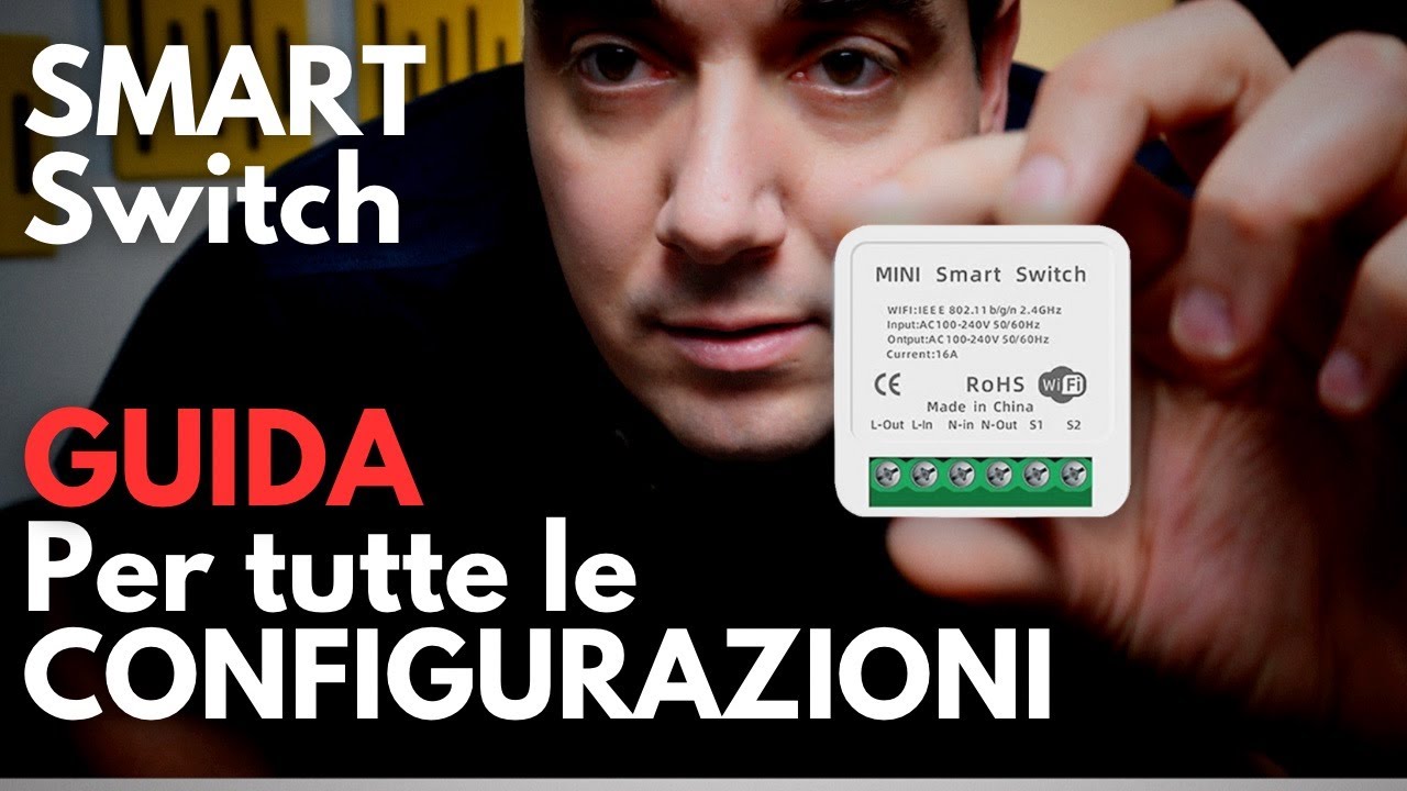 Come collegare uno SMART SWITCH con tutti gli interruttori di casa