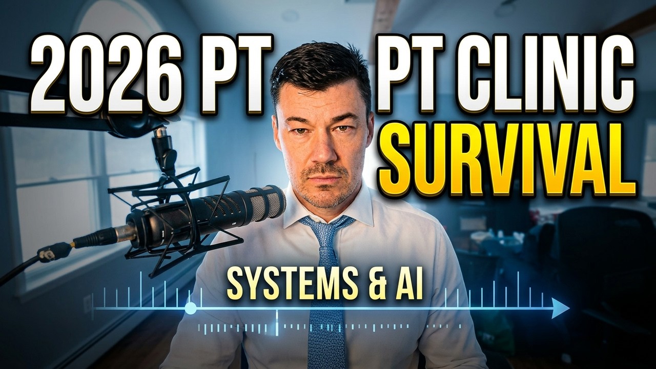 Most PT Clinics Won&rsquo;t Survive 2026 (This Report Explains Why)