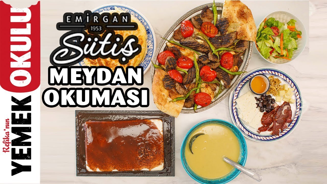 Sütiş İftar Menüsü (Challenge) Meydan Okuması | 30 Dakikada 4 Kişilik İftar Yemeği Tarifi
