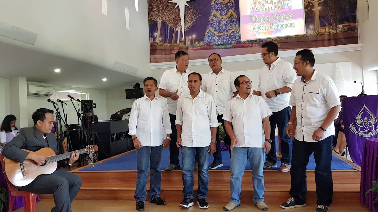 Second Performance of Efata Voice : 
