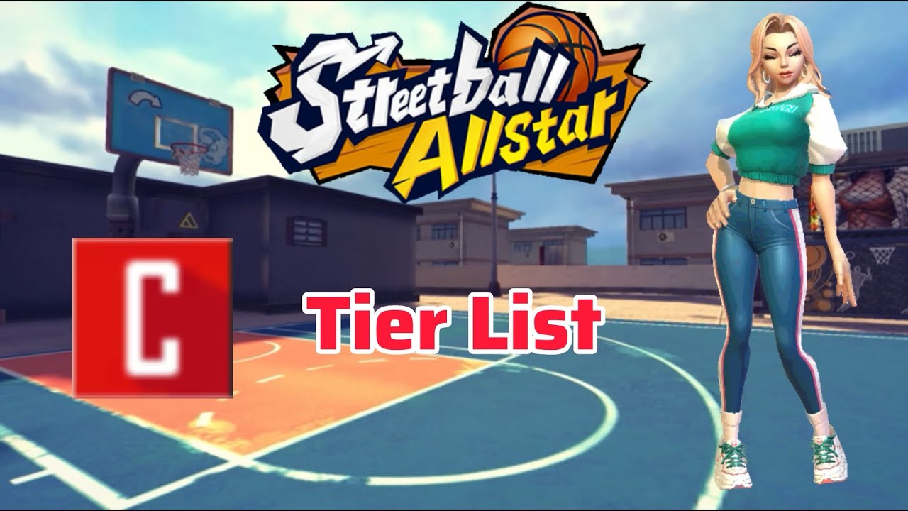 Streetball Allstar - S39 Center Tier List