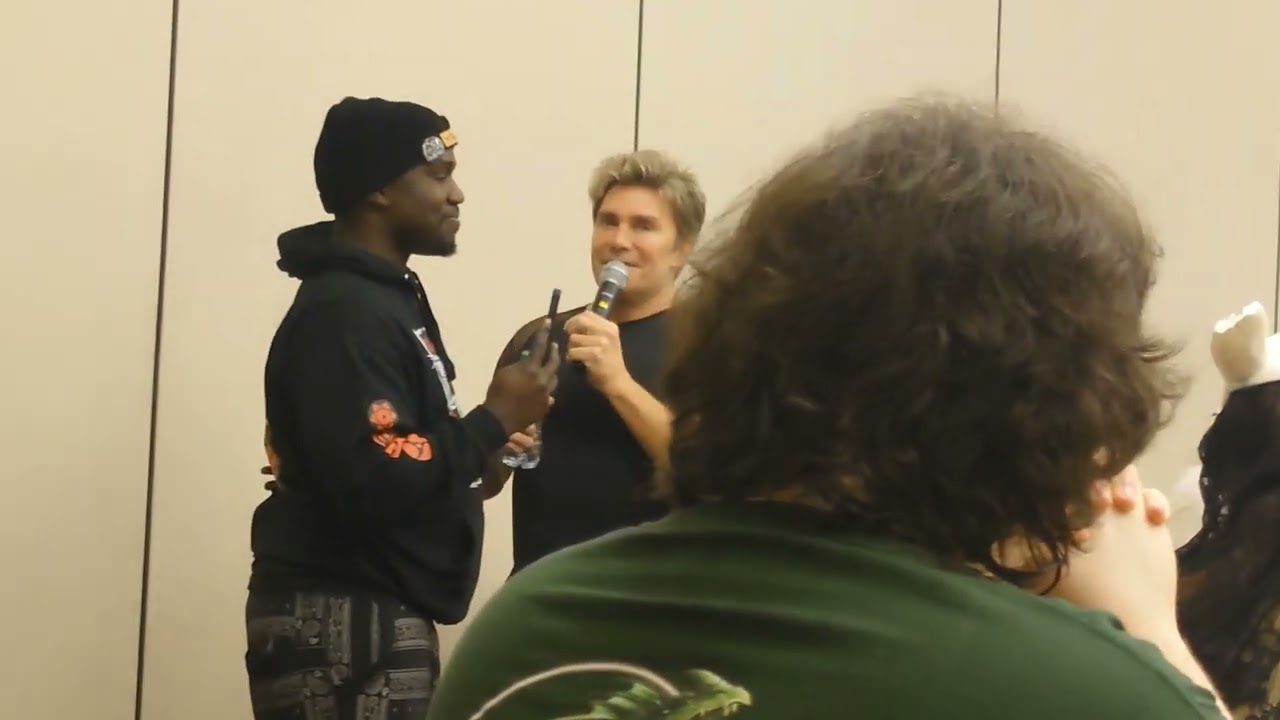Vic Mignogna answers 
