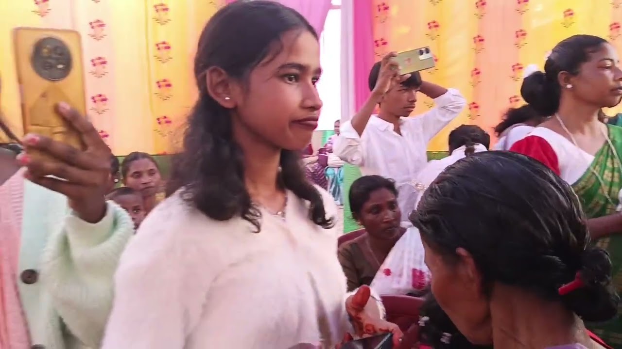 Rathin kisku Sat ganga lawka hit santhali bapla song 10.02.26
