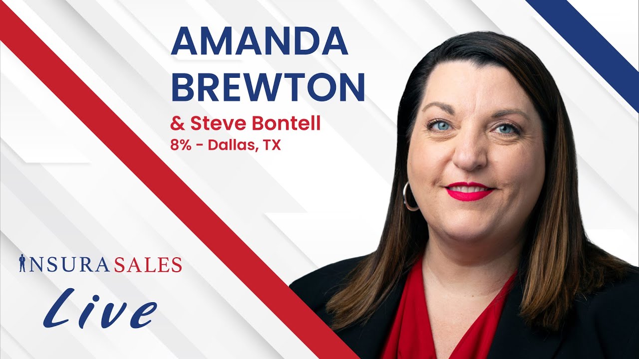 Insurasales Live - Amanda Brewton
