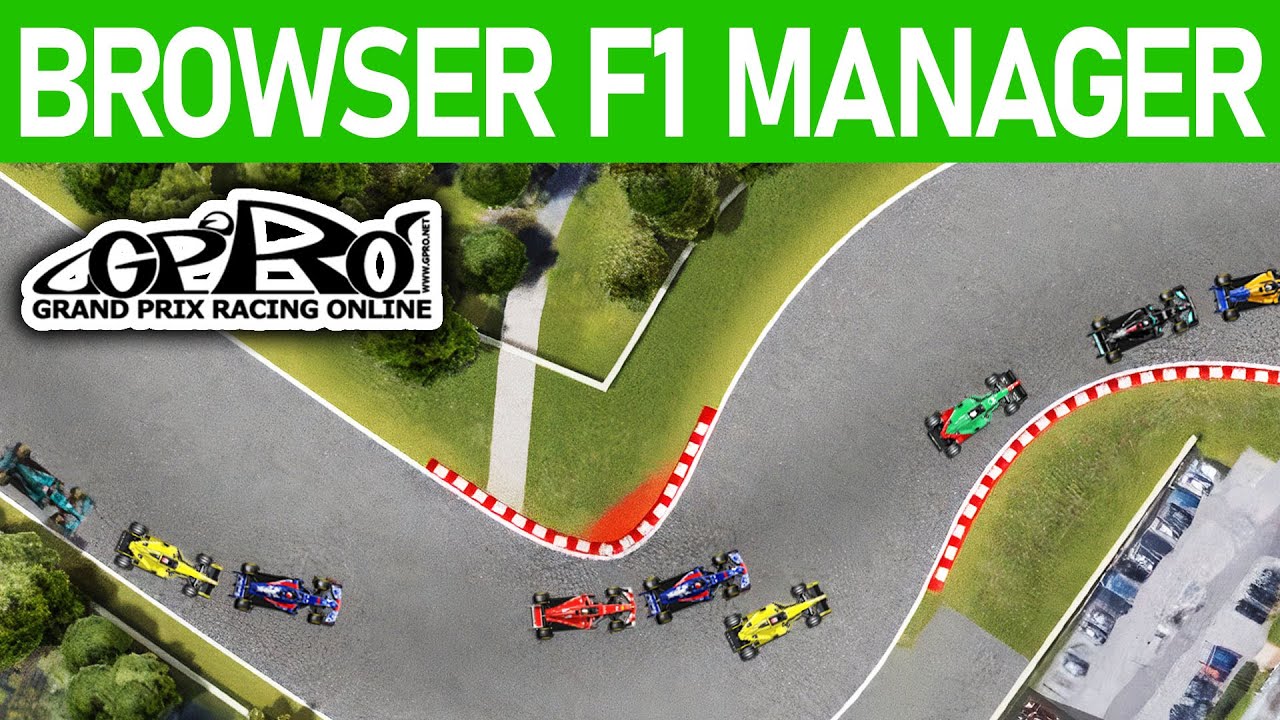 The FUN F1 Manager Game That You've Never Heard Of - GPRO