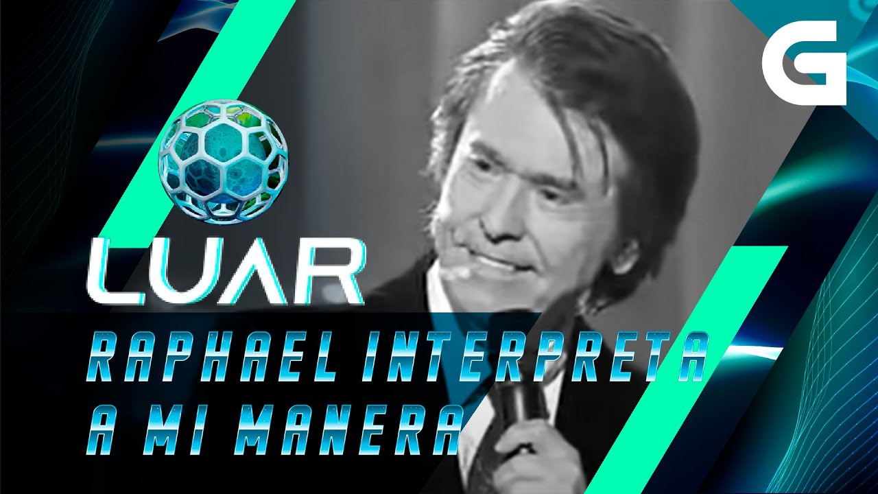 Raphael interpreta A mi manera