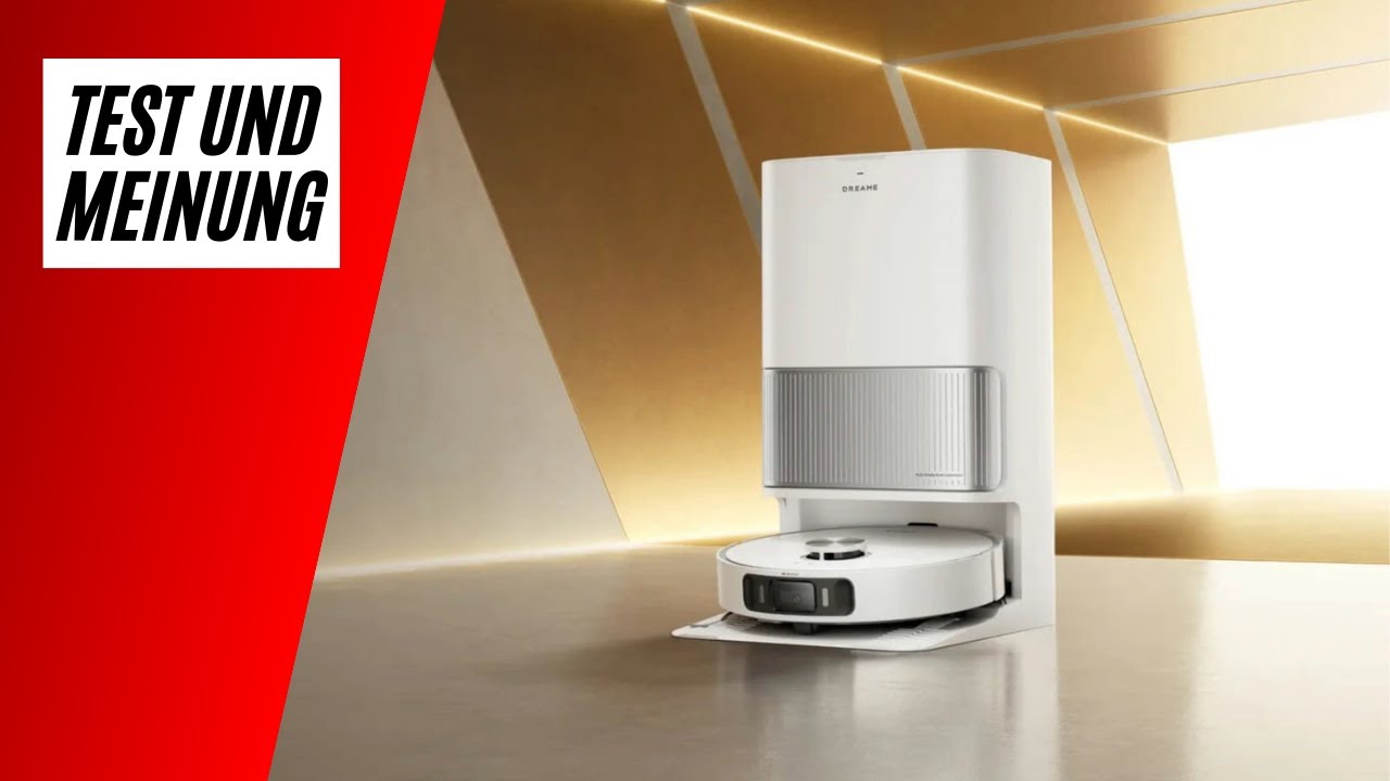Dreame L40 Ultra Ae – 2-in-1 Roboter: Saugen & Wischen 🤖