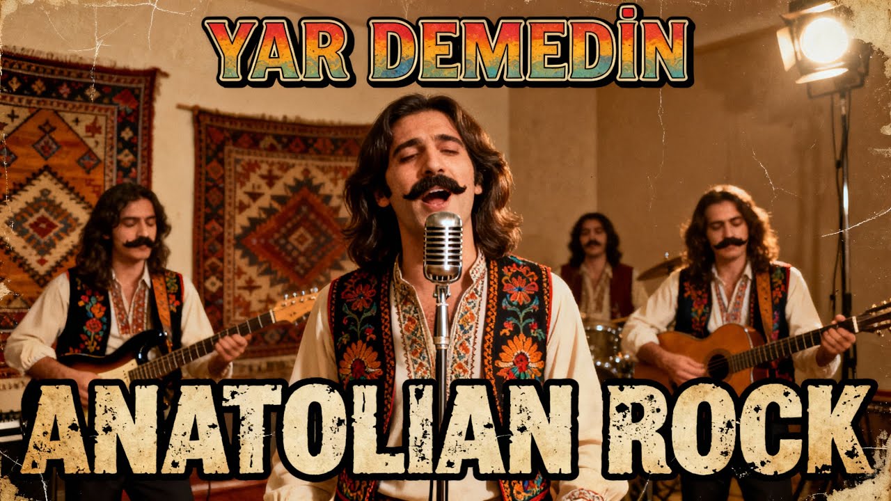 YAR DEMEDİN / Anatolian Rock Cover