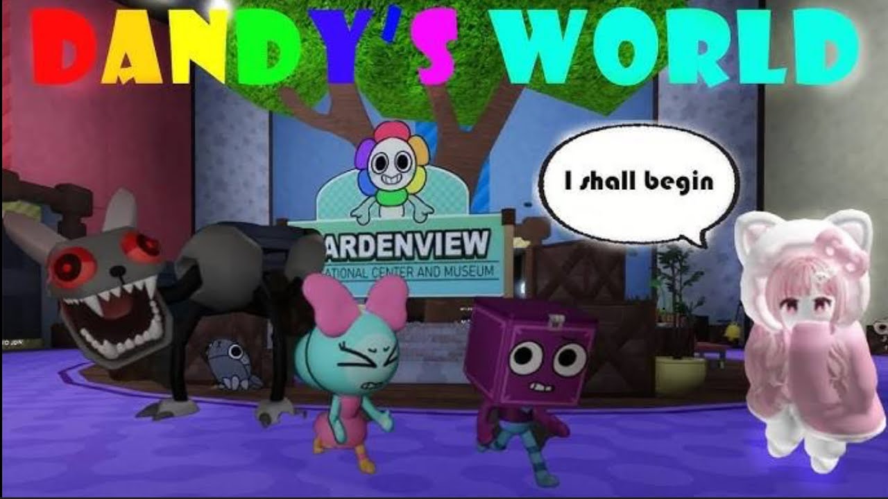 Dandy's World Garden View