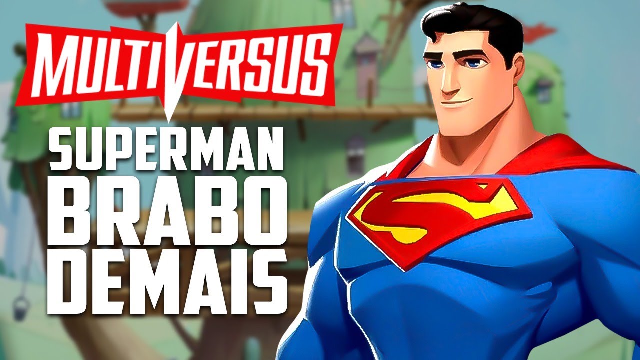 MULTIVERSUS: Superman é brabo demais, o tanque ABSURDO