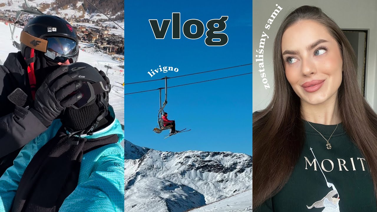 JEDZIEMY DO LIVIGNO! 🏂 | ZOSTALIŚMY SAMI 😢 | LIFE UPDATE 🫢 | VLOG