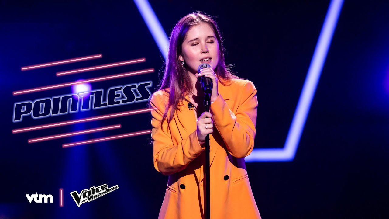 Kitana - Pointless | Blind Auditions #8 | The Voice van Vlaanderen | VTM