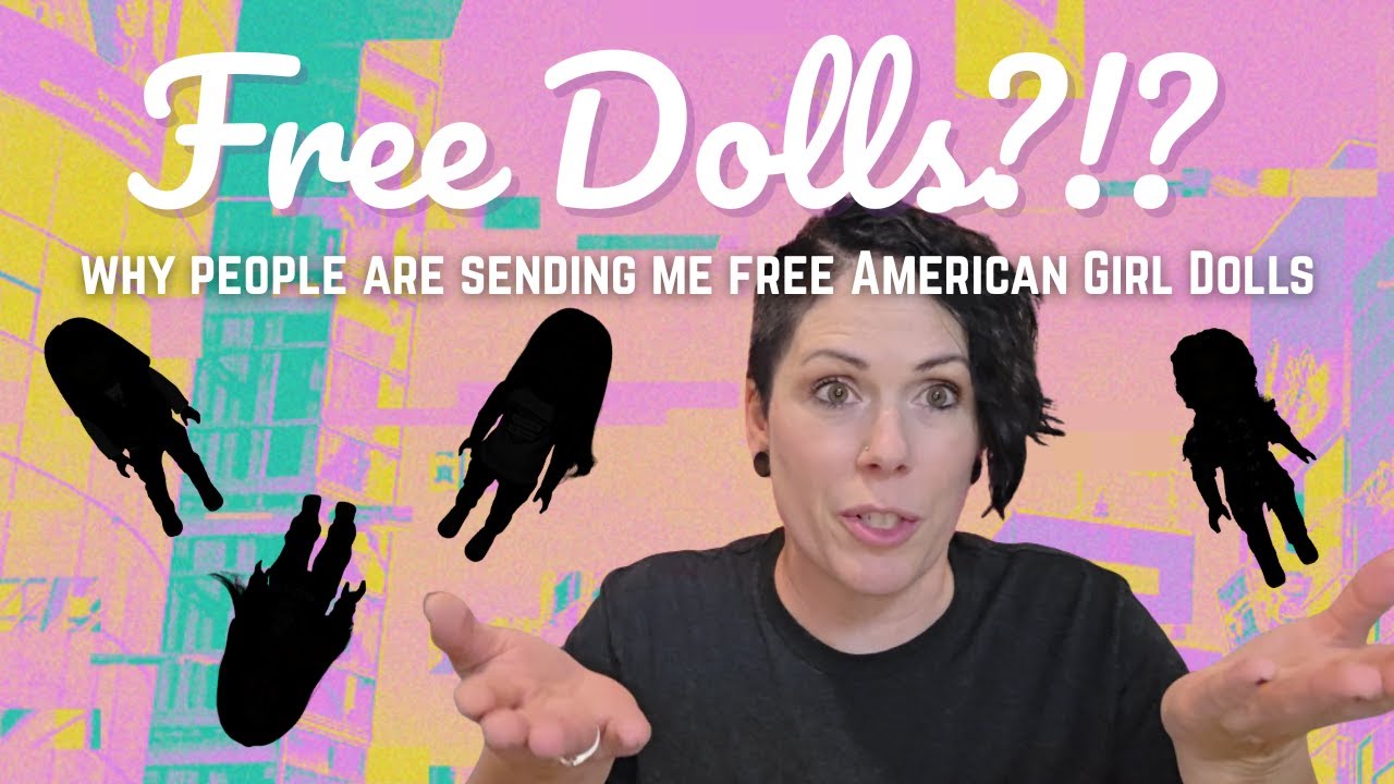 Почему мне бесплатно присылают куклы American Girl?!?