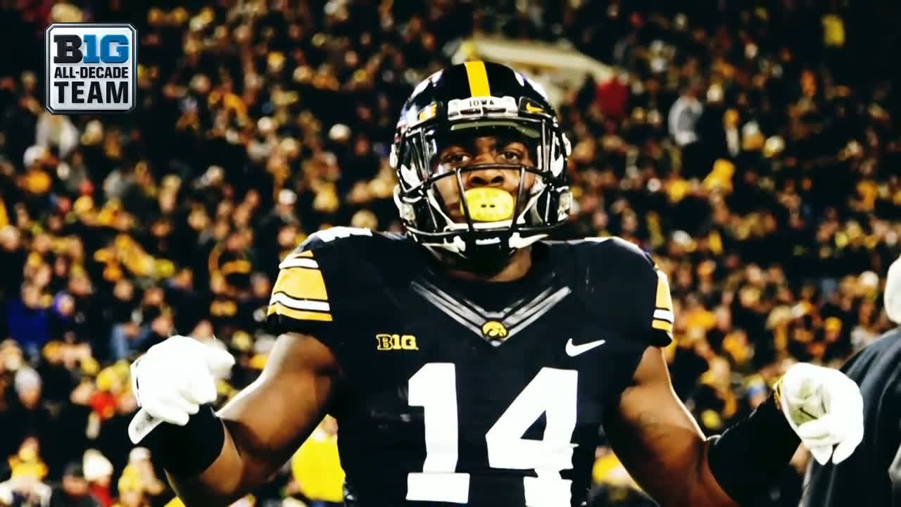 #BTNAllDecade Team Selection: Iowa CB Desmond King | Big Ten Football