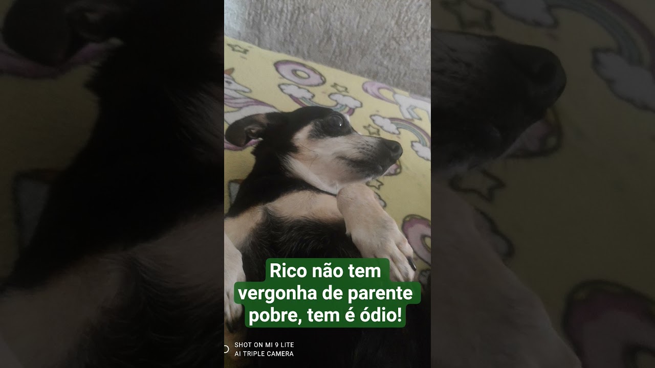 parente pobre #prosperidade