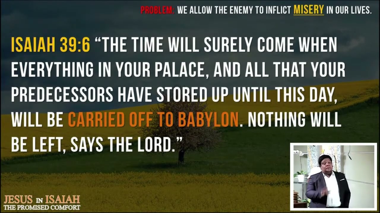 Jesus In Isaiah, The Promised Comfort | June 4, 2023
