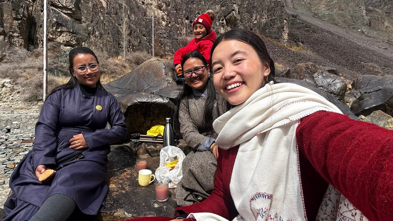 I drove to Alchi, Mangyu & Sumda Monastery 🚙😪 