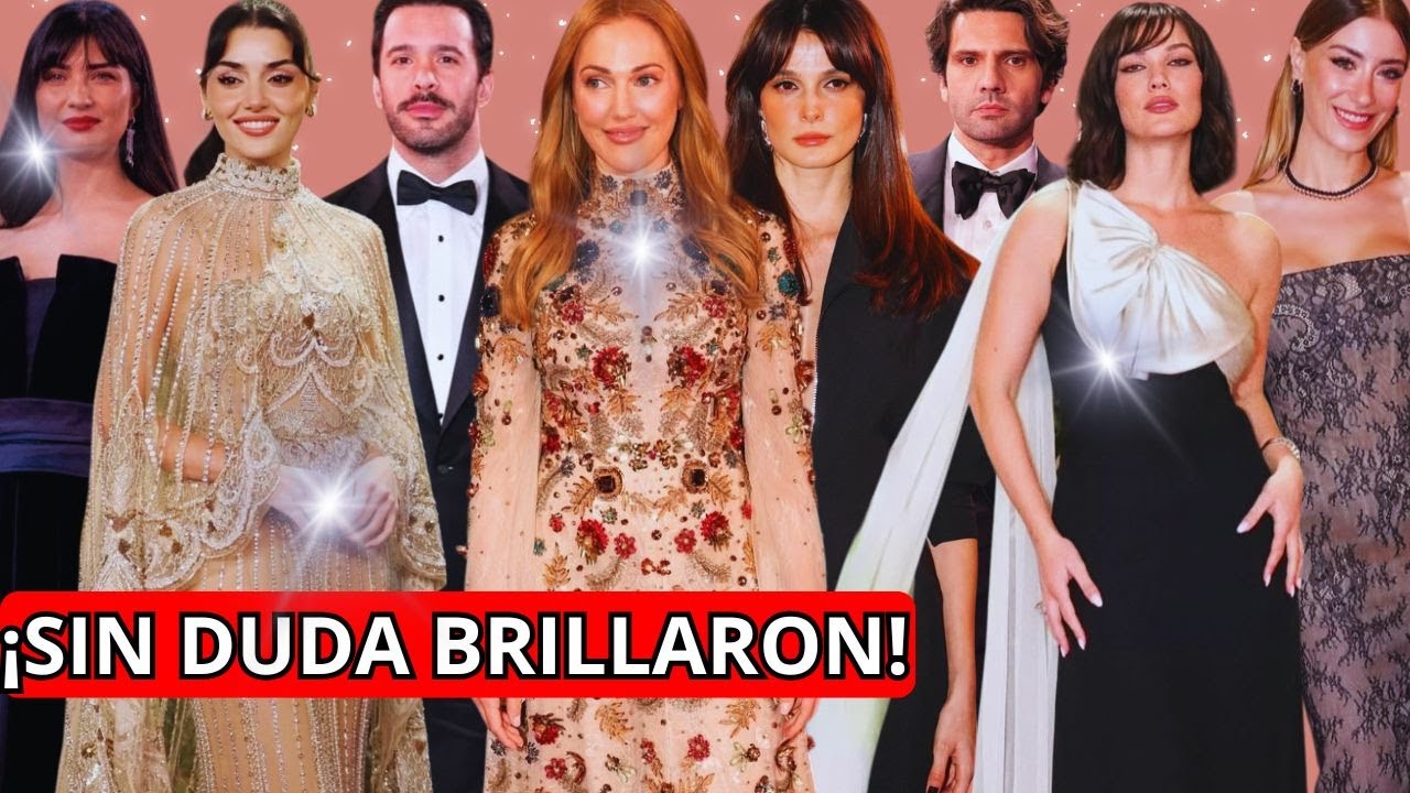 ¡Actores Turcos Presentes! Así fueron los premios Joy Awards 2026