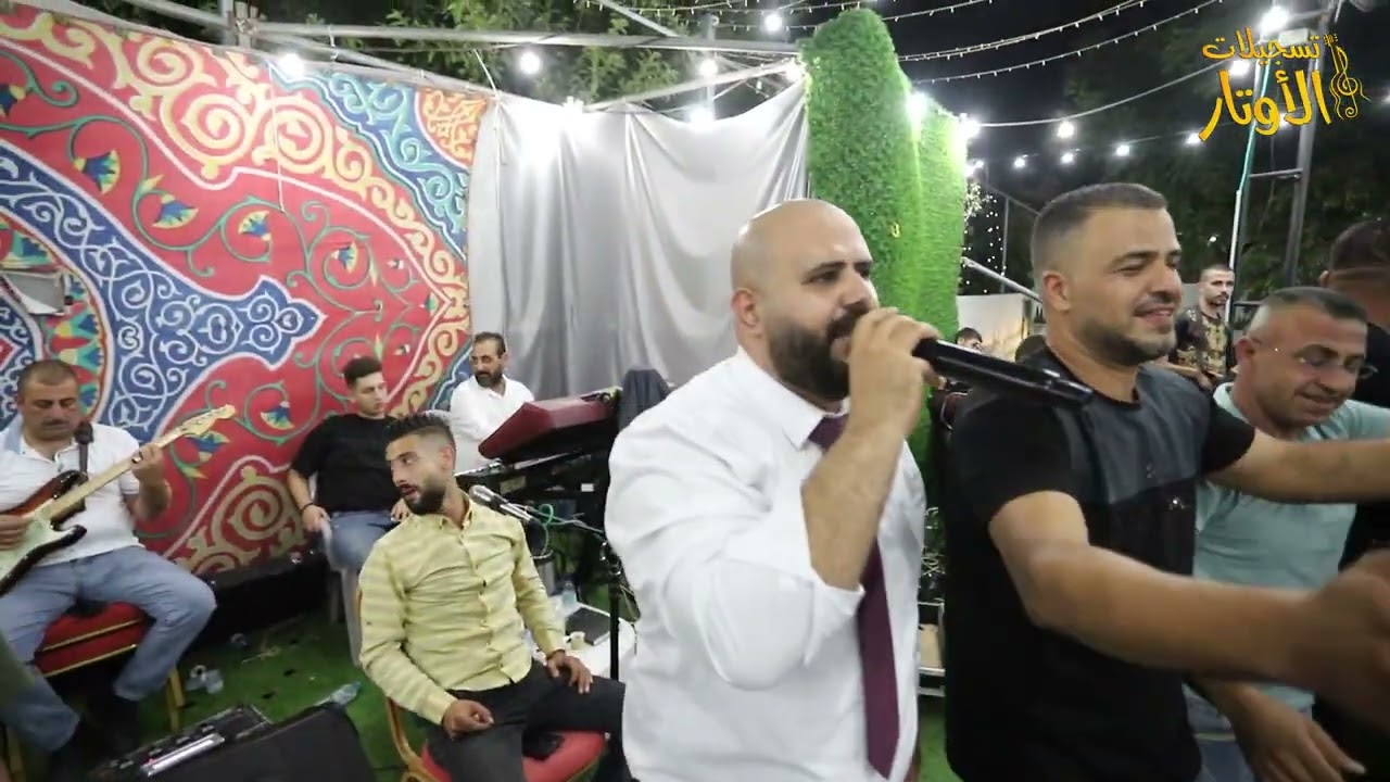 استقبال ناار الفنان اياد البلعاوي زفاف العريس سمير قرعان ( البني ) - القرعان 2022
