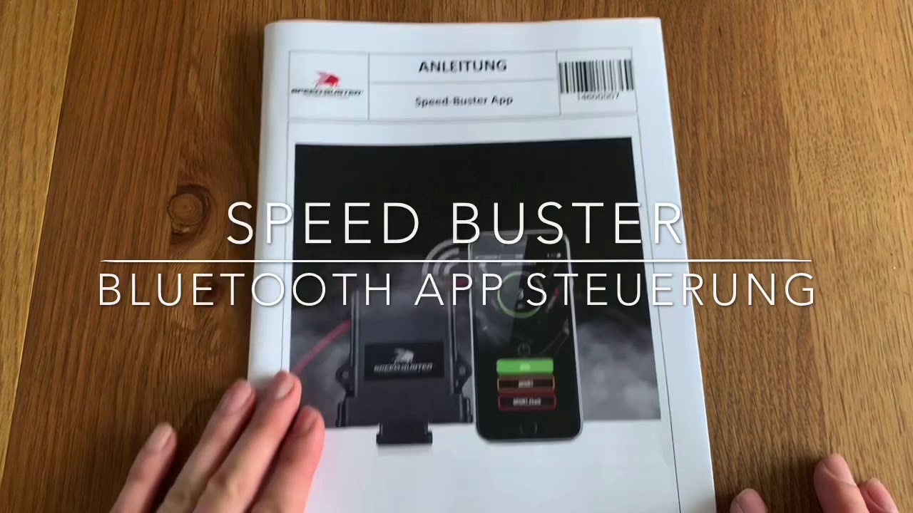 Teil 3/3 Speed Buster App Steuerung Chiptuning Box
