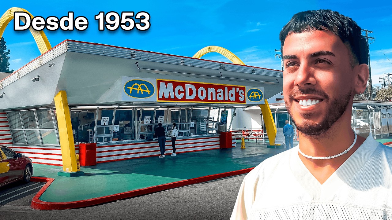 Visité el McDonald’s Más Antiguo del Mundo ¿Tiene otro Gusto?