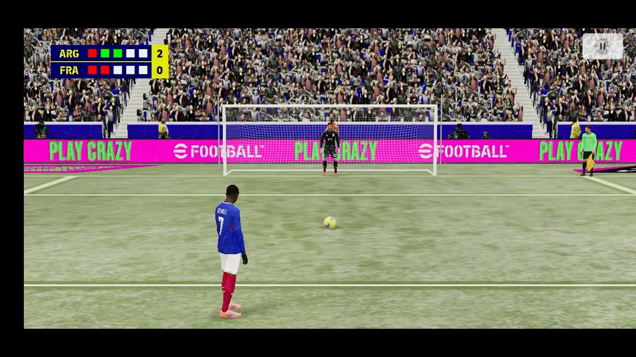 2022 World Cup Argentina vs France penalty kick 