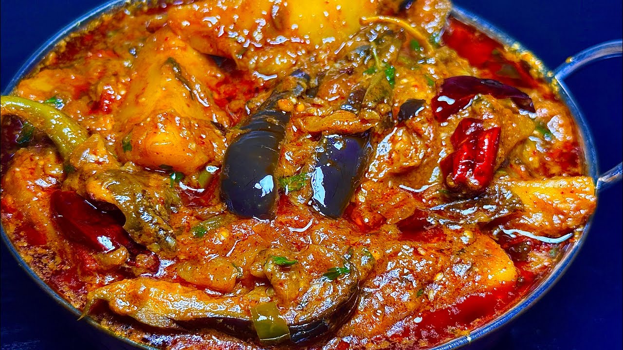 झटपट प्रेशर कुकर में बनाये स्वादिष्ट आलू बैंगन मसाला | Tasty Aloo Baingan Masala | Eggplang recipe