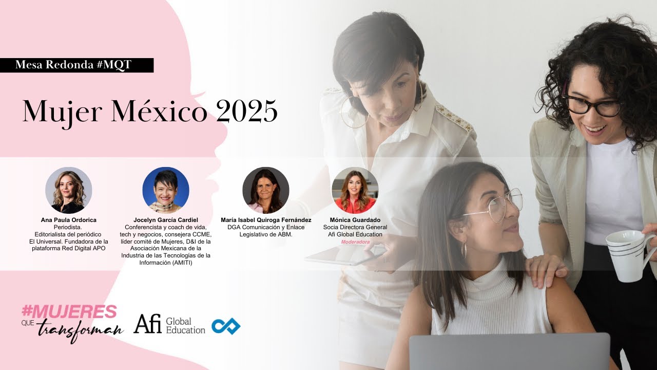 Mesa Redonda #MujeresQueTransforman 