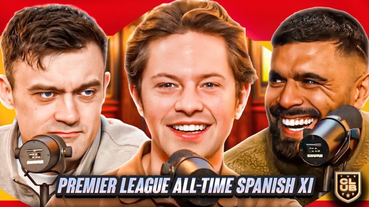 Premier League ALL-TIME SPANISH XI DRAFT 🔥
