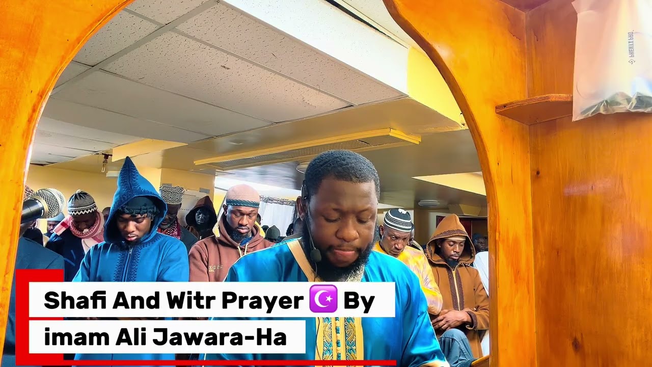 Ramadan 2026 ☪️ By Imam Ali Jawara-Ha 