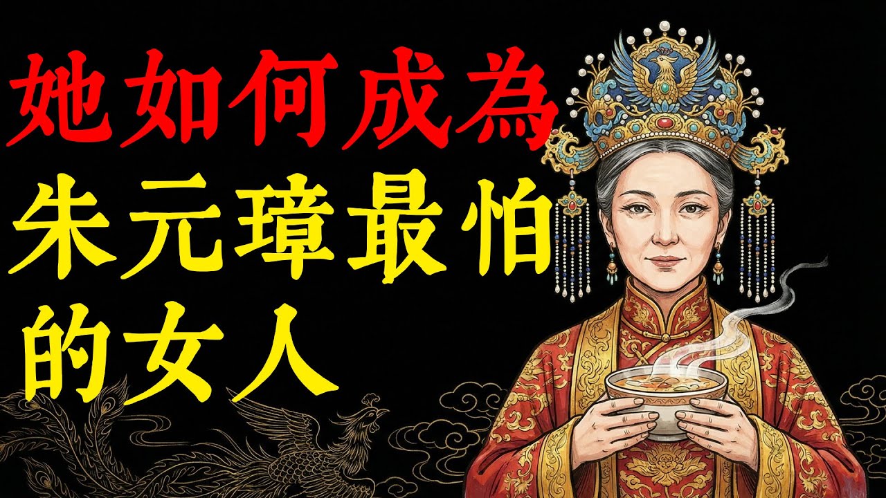 明皇后馬秀英去世後朱元璋徹底瘋了：她是暴君唯一的「剎車片」，死前拒絕服藥只為救御醫一命，從此大明再無皇后！  #歷史人物 #馬秀英 #洪武大帝 #感人故事