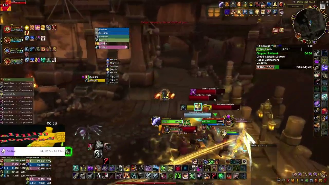 13 Siege of Boralus Marksmanship Hunter TWW Season 1