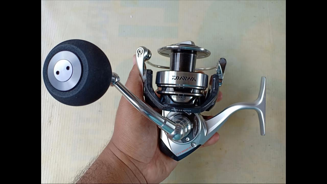 Daiwa Catalina 5000H Magsealed part 1