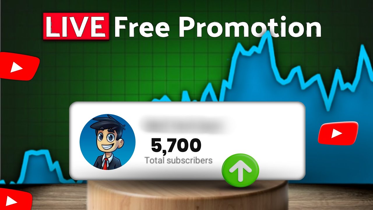 Live Free 1000 SUBSCRIBERS  | Free Promotion 🔴