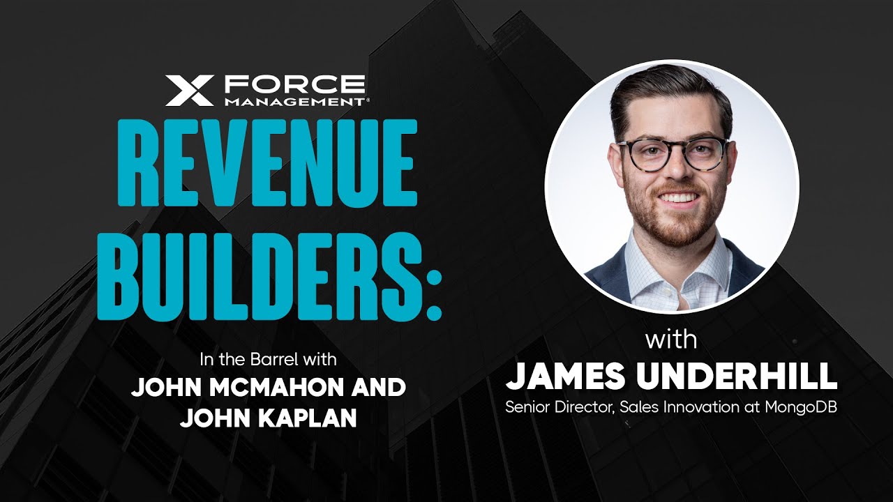 The Impact of AI on Sales with James Underhill | Revenue Builders, EP. 106