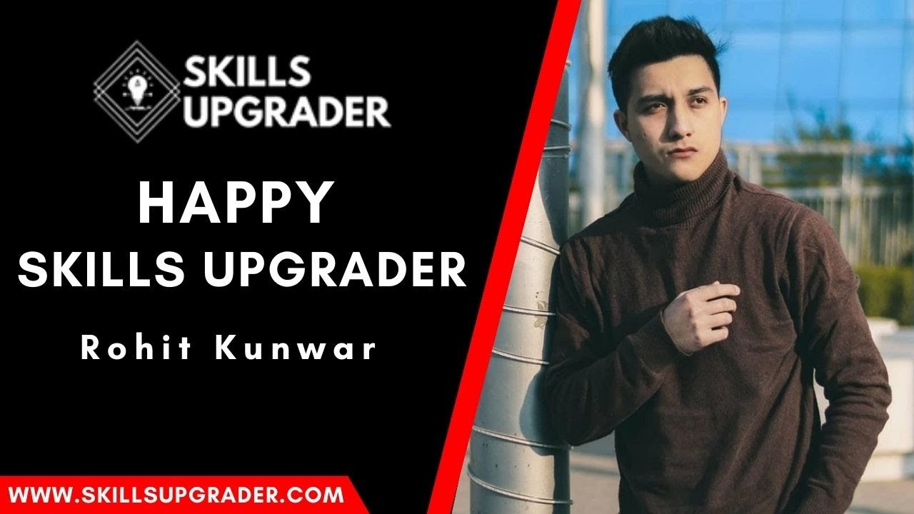 Watch How Rohit Took Skills Upgrader's Content Writing Course to Enhance His Career