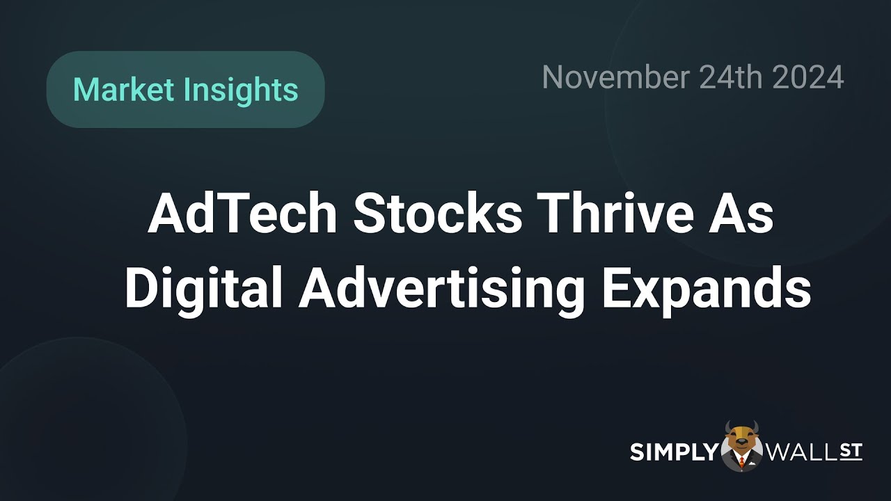 AdTech Stocks Thrive As Digital Advertising Expands