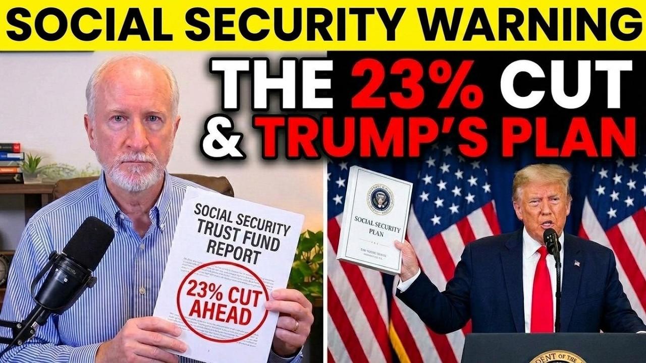 Trump's Plan to Destroy Social Security Revealed