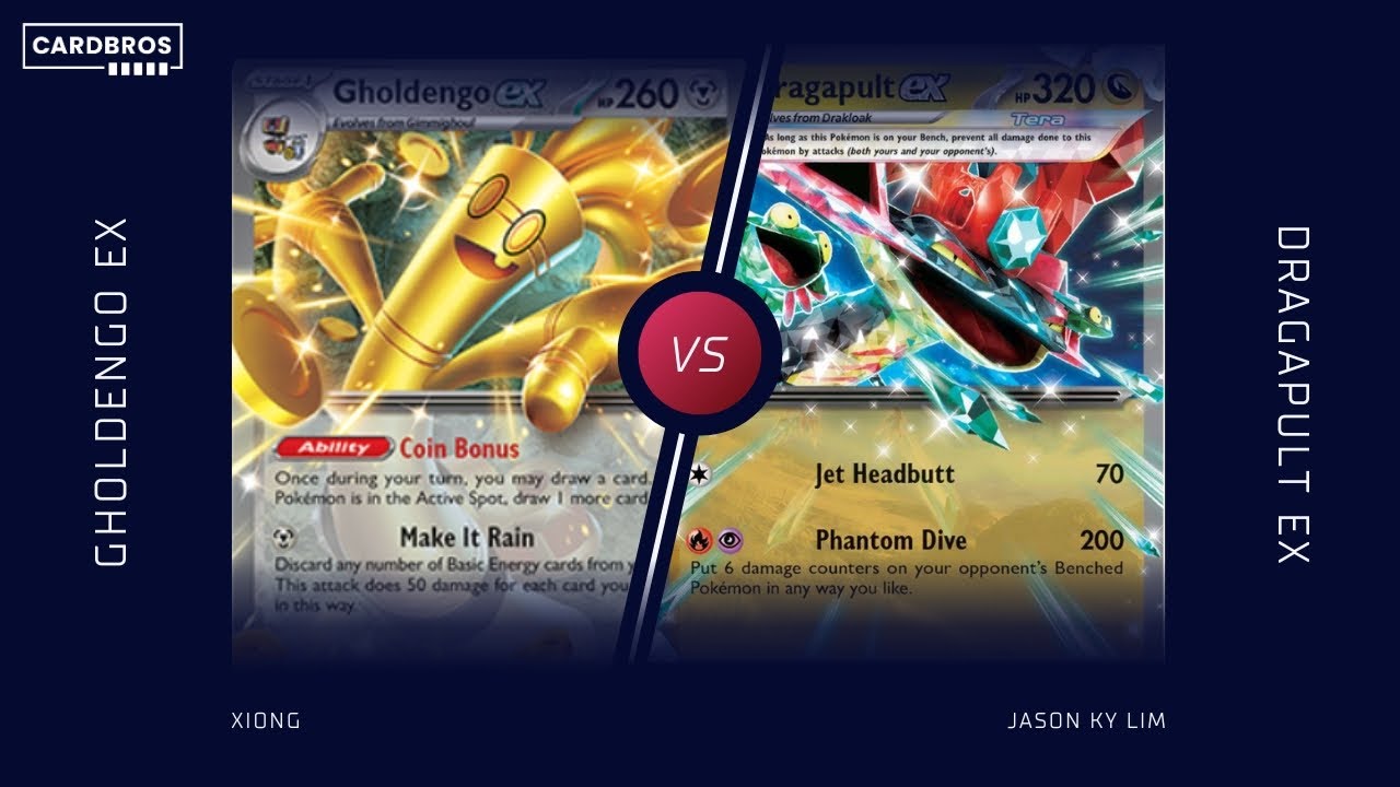 Gholdengo ex vs Dragapult ex | CARDBROS GYM Tournament 13 November 2025 Final
