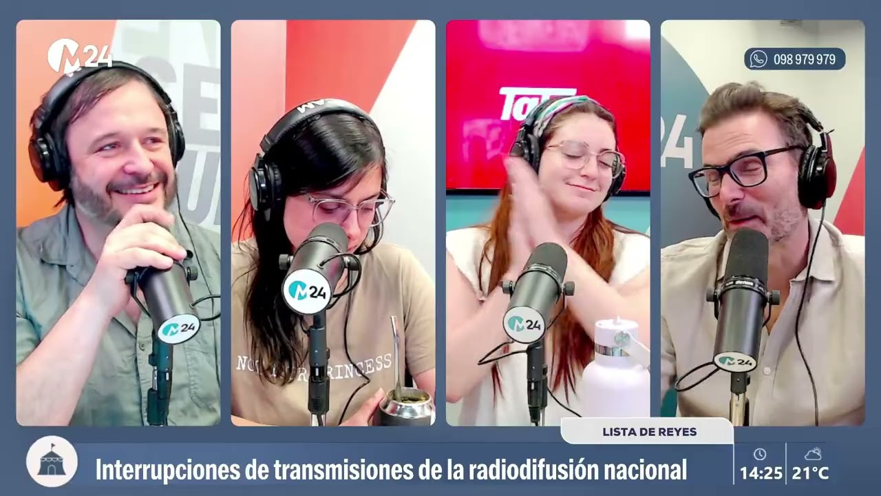 Lista de Reyes de interrupciones de transmisiones de la radiodifusión nacional