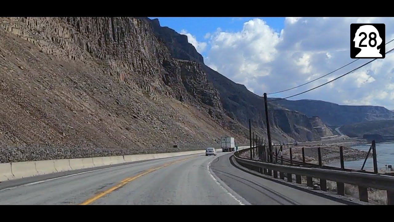 [2023/72] State Route 28 - Wenatchee to Quincy, Washington - Columbia River
