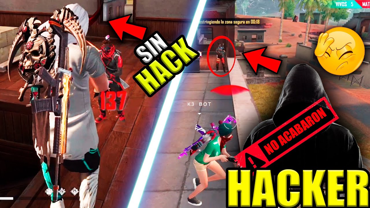 NO CREI QUE TERMINARA ESTA PARTIDA ASI //Hacker | Ronsito