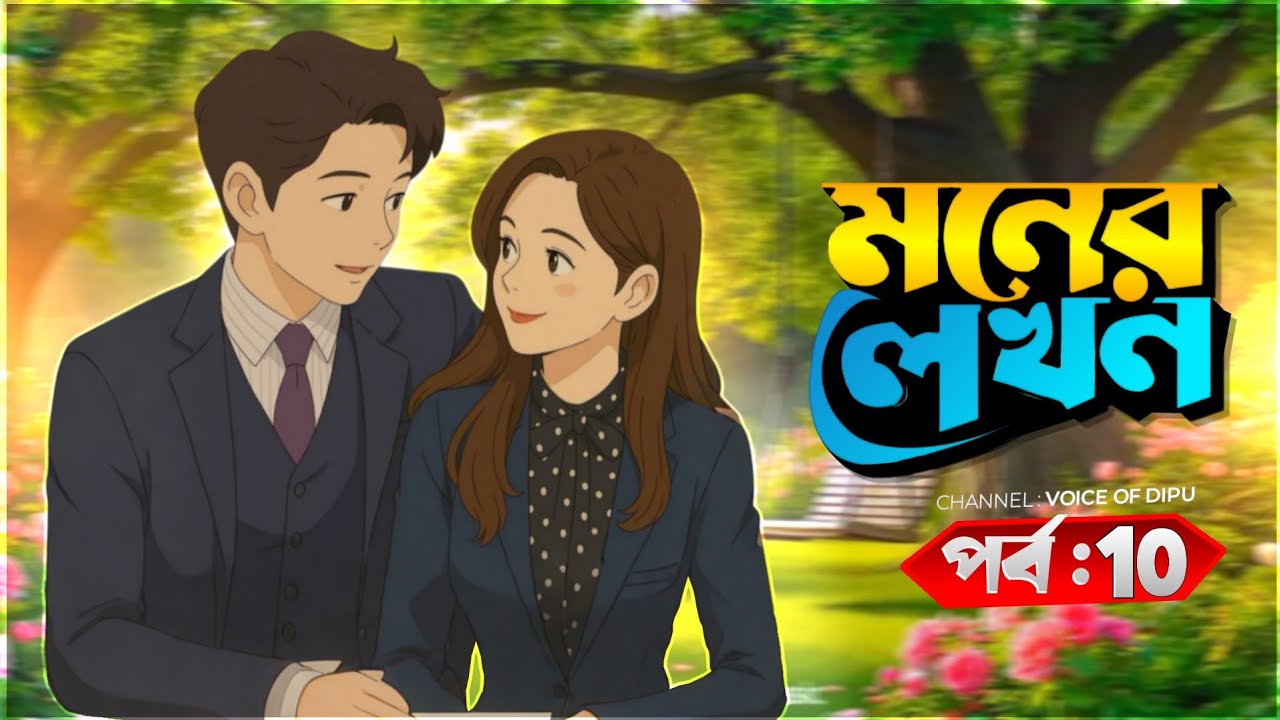 নিউ গল্প | মনের লেখন |  Part 10 | Moner Lekhon | voice of dipu official