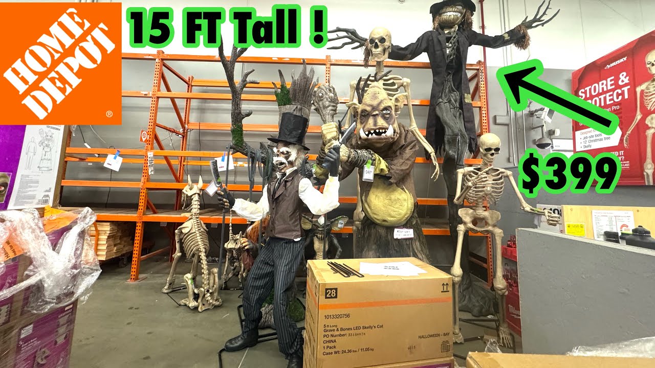 Home Depot Halloween 2025!