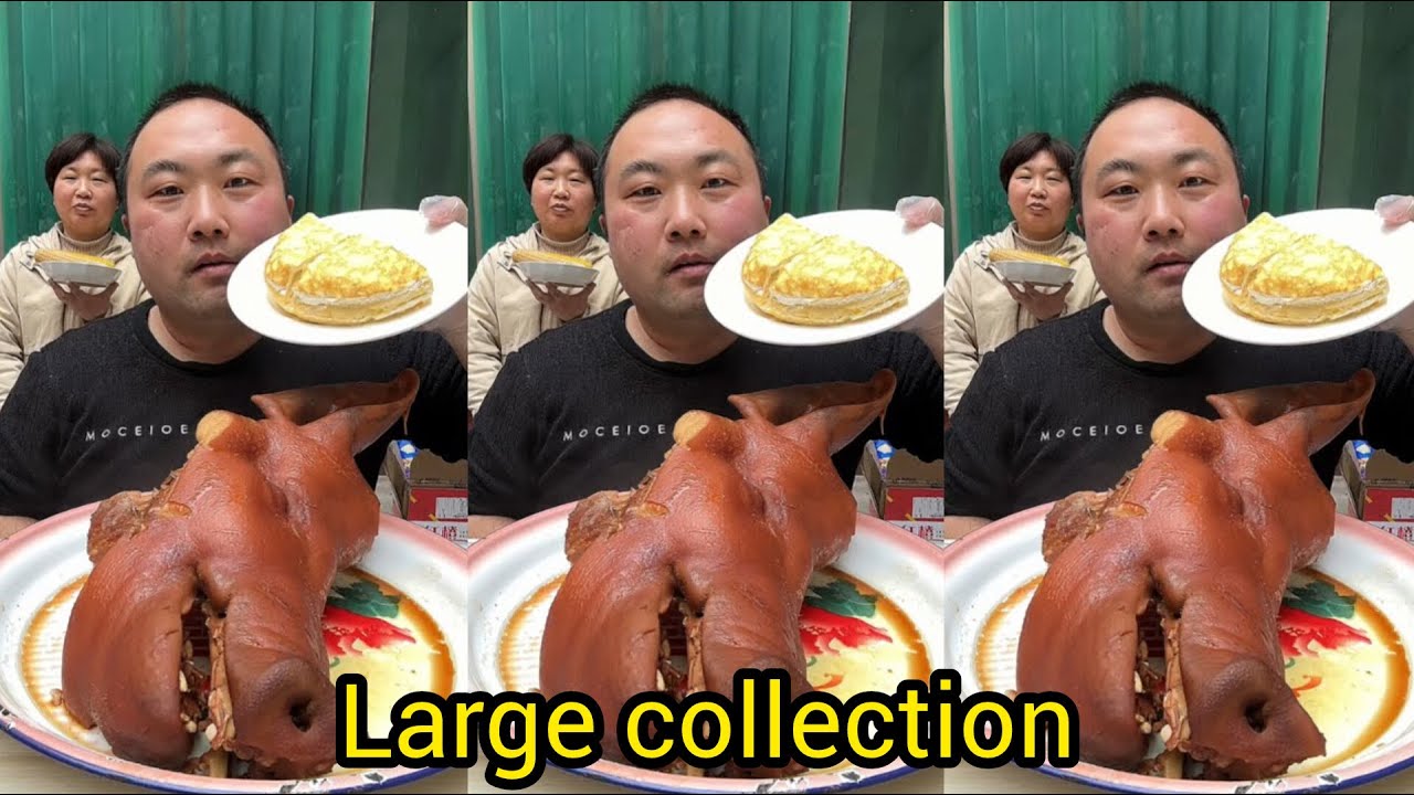 【ASMR】【MUKBANG】BEST FOOD COMPILATION | CHINESE FOOD | 食べる | 吃播 #咀嚼音#food #mukbang