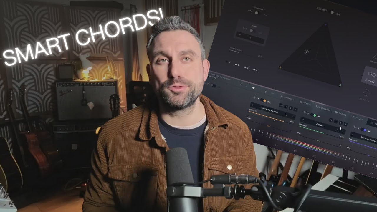 Масштабное обновление Soundbox &mdash; новые аккорды, арпеджио и управление векторами.