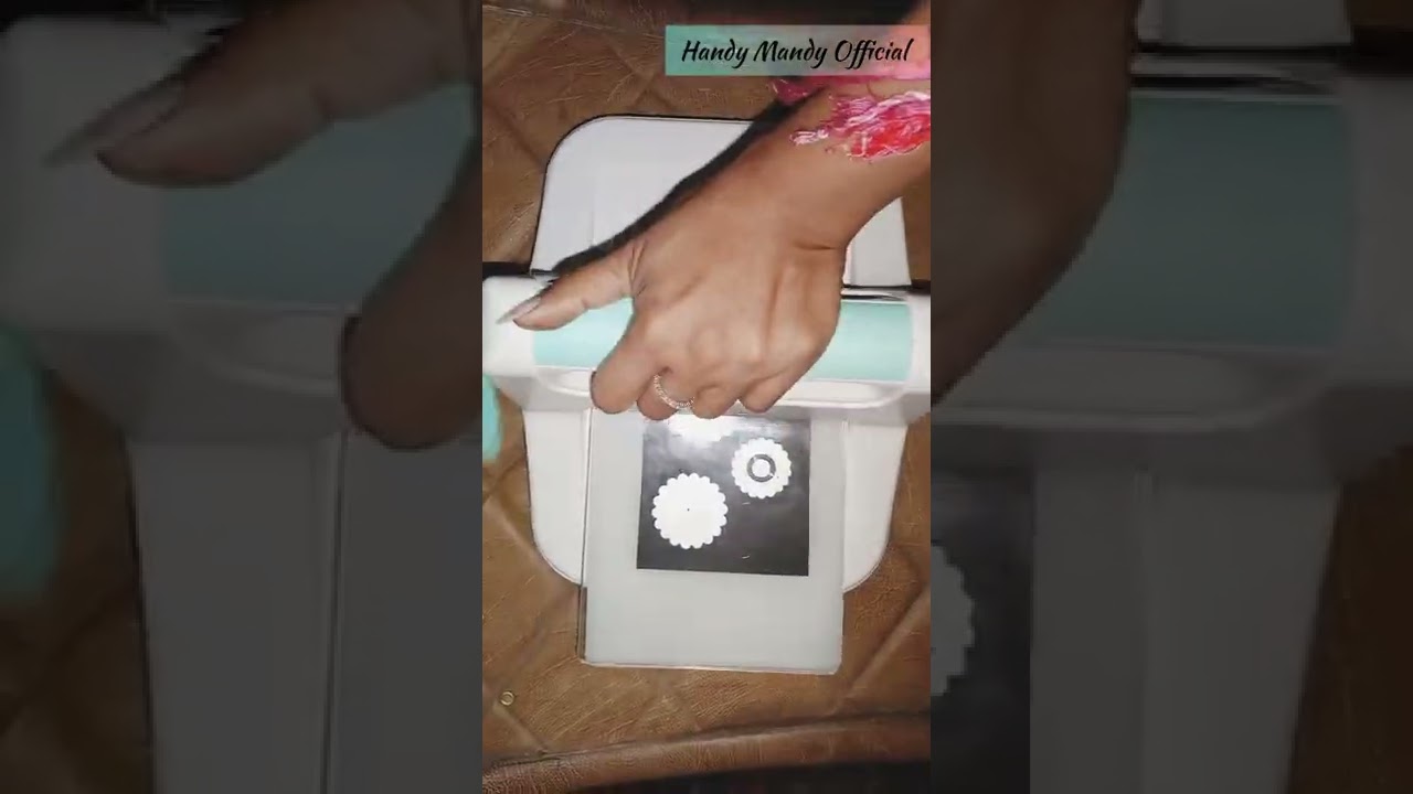 Got my dreams Die cut machine|Handy Mandy Official ❤️