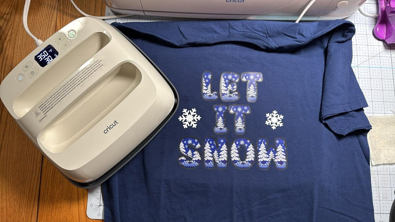 Easy Press SE With Cricut DTF