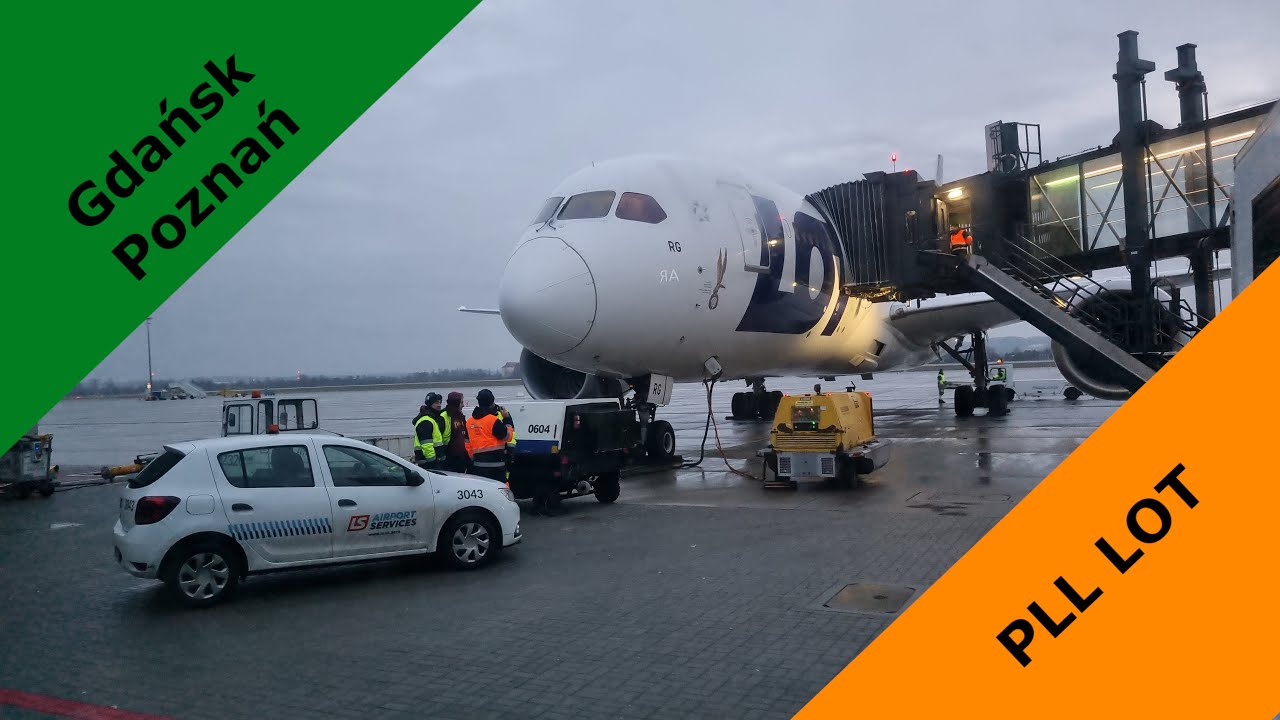 Tripreport LOT | Premium Economy | Gdańsk Poznań | Boeing 787-8